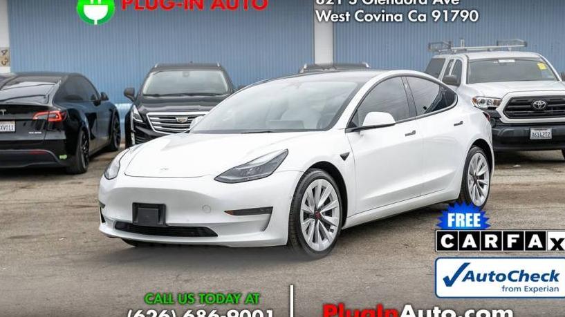 TESLA MODEL 3 2022 5YJ3E1EA9NF203371 image